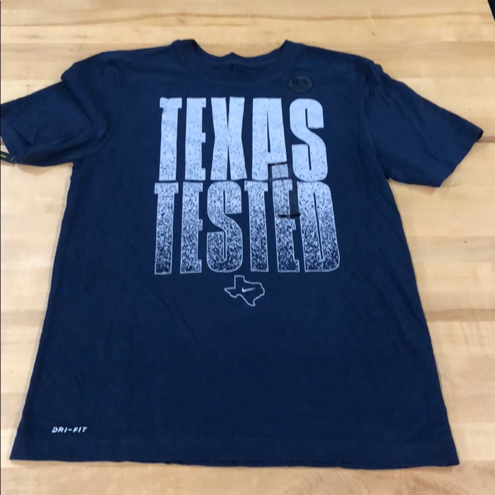 Nike M’s Dri-Fit Cotton SS Tee Texas Tested
